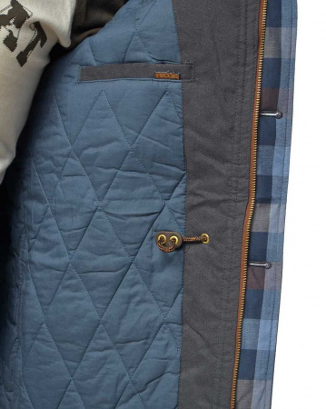 Куртка-парка Iriedaily Dock 36 Winter Parka (M темно-синий)