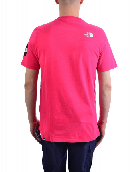 Футболка The North Face Fine (S розовый)