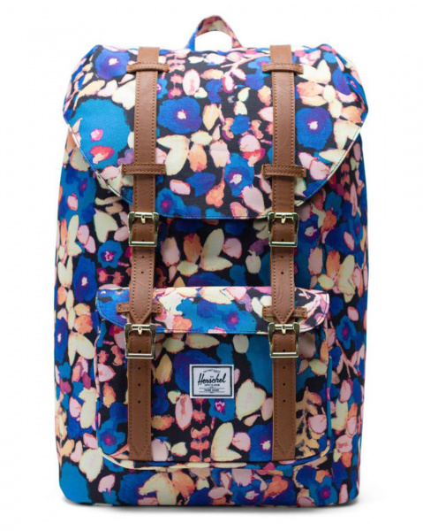 Рюкзак Herschel Little America Mid 10020 (PNTED FLRL 17 L)