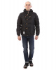 Куртка мужская Addict Goose Duffel Jacket (M черный)