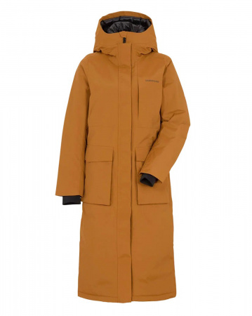 Куртка женская Didriksons Leya Long 504300 (508 кайенский перец, 48)
