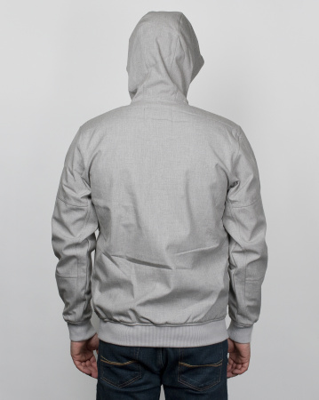 Куртка Iriedaily Sober Hooded Jacket (S светло-серый)