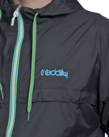 Ветровка Iriedaily Melmentum Jacket (L черный)