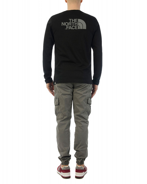 Лонгслив мужской The North Shady Face Reflective 100 (L черный)