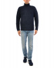 Свитер мужской Carhartt WIP Anglistic Turtlieneck (L темно-синий)