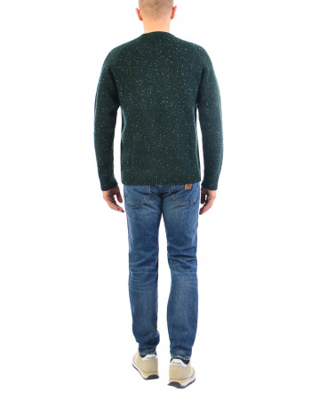 Свитер мужской Carhartt WIP Anglistic (L зеленый)