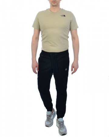Джоггеры мужские на флисе Cool Penguin JMTL 1713W (Black 3XL черный)