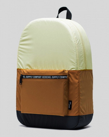 Рюкзак Herschel Packable Daypack Reflective 10474 (Reflective Black/Buckthorn Brown/Overcast, 24.5L)