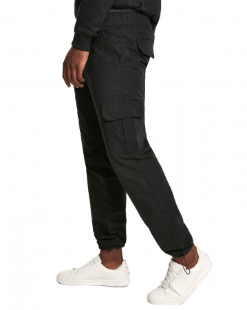 Джоггеры карго Urban Classics 3199 (M черный)