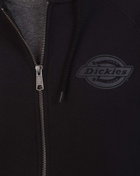 Толстовка мужская с капюшоном Dickies 1922 Evansville (XS черный)