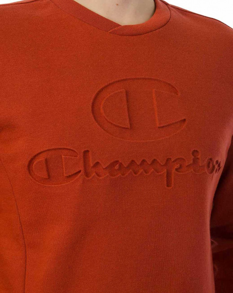 Толстовка свитшот Champion Authentic American RS044 (L темно-оранжевый)