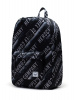 Рюкзак Herschel Heritage 10007 (Stencil Roll Call Black 22 L)
