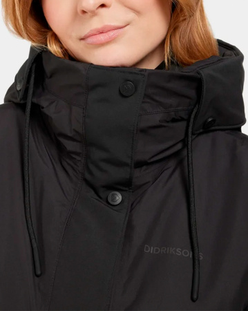 Куртка женская Didriksons Elissa 505370 (060, Black, 38)