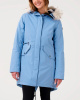 Куртка женская 8848 Altitude Jinny Parka 2292 (42 Hortensia Blue)