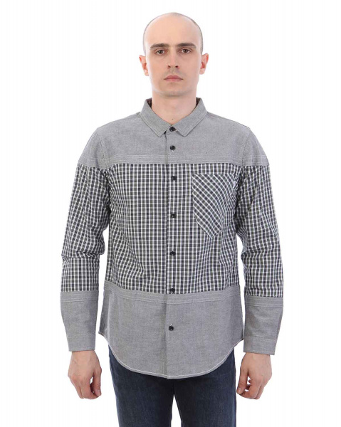 Рубашка Publish Brand USA Tucson (M серый)