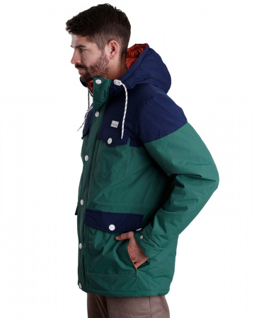 Куртка-парка Iriedaily Insulaner Parka (XL зеленый)