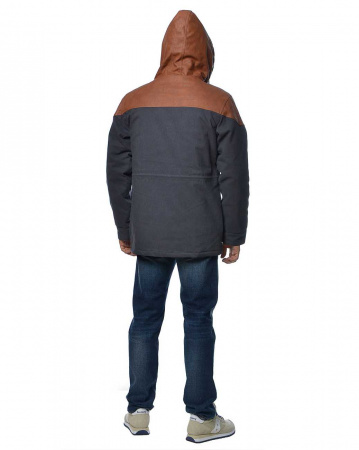 Куртка-парка Iriedaily Dock 36 Winter Parka (L темно-синий)