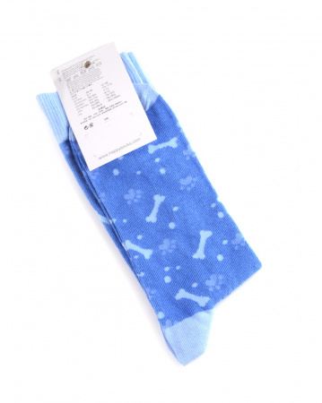Носки Happy Socks Comb Cotton (Bones Dog Blue 41-46)