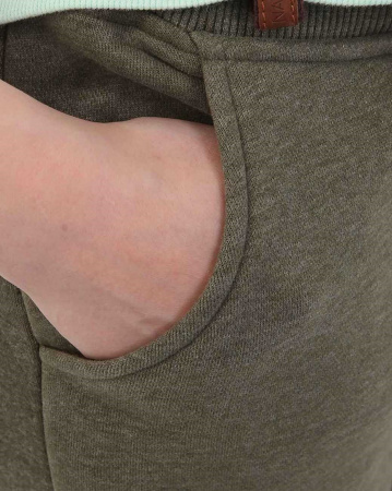 Джоггеры женские Naketano Two Pocket Single (XS оливковый)