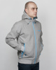 Куртка Iriedaily Sober Hooded Jacket (S светло-серый)