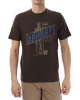 Футболка Carhartt USA 100554 909 Slim Fit (S коричневый)