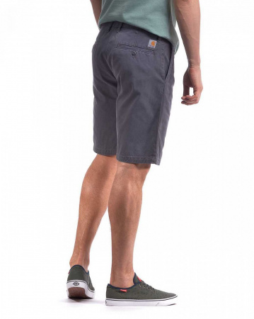 Шорты Carhartt WIP Johnson Bermuda Benson Twill 9 Oz (29 серый золотой)