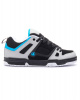 Кеды низкие мужские DVS GAMBOL (Gray Black Blue Nubuk, 11)