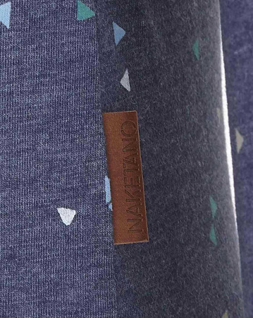 Толстовка легкая женская с капюшоном Naketano Nudelholz (Blue Grey S)