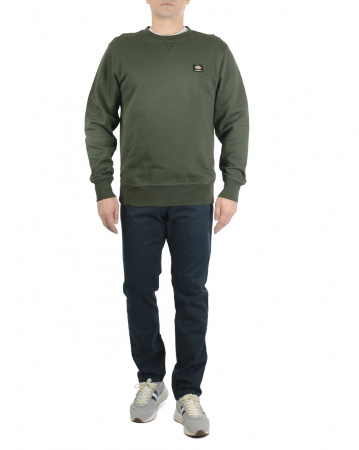 Толстовка мужская свитшот Dickies Mount Vista Sweatshirt (Olive, L)