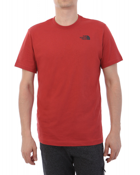 Футболка The North Face 000035518 (L красный)