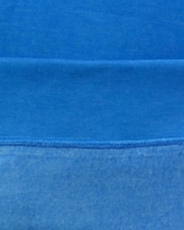 Толстовка мужская с капюшоном Iriedaily Hipster Hoody Blue (L темно-голубой)