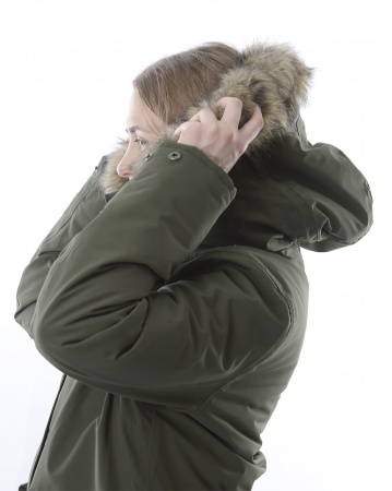 Куртка женская Didriksons Anette 504188 (300 Green, 34)