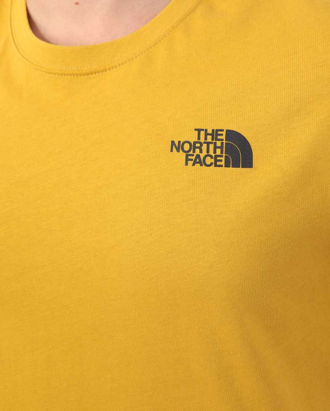 Футболка с длинным рукавом The North Face Fine 100 (L желтый)