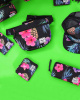 Кошелек Herschel Thomas RFID (OS черный калейдоскоп)