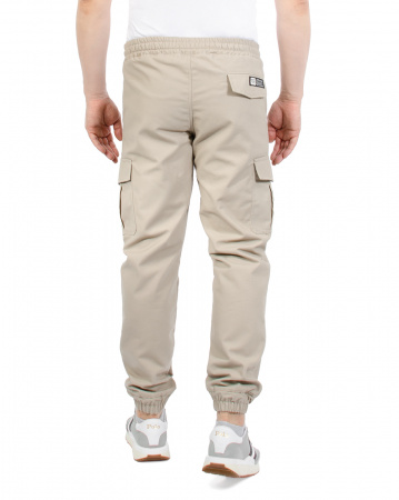 Джоггеры мужские Cool Penguin JMC 1713 (Natural (LB) L)