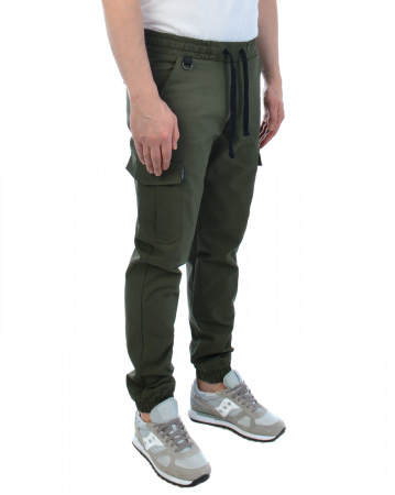Джоггеры мужские Cool Penguin  JMRL 1713 (Khaki S)