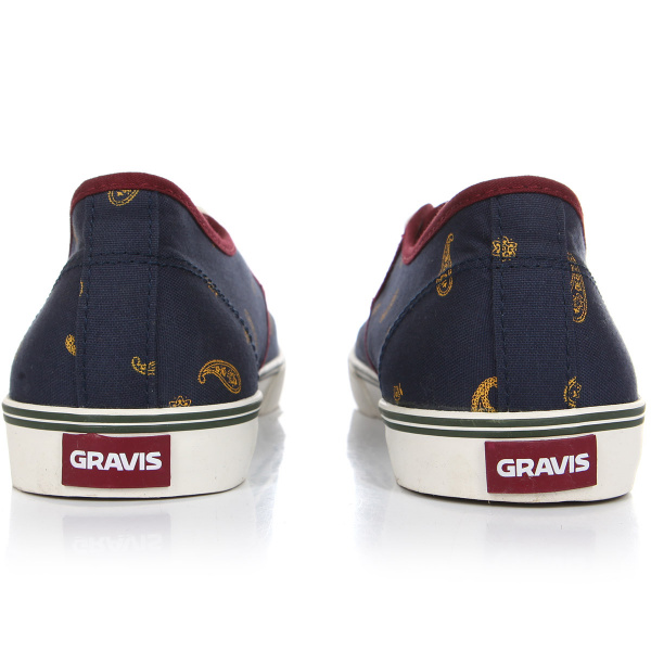Кеды Gravis Slymz MNS (41.0 темно-синий)