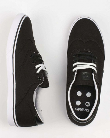 Кеды Gravis Filter Wingtip MNS (37.0 черный)