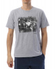 Футболка Carhartt USA 100475 034 Slim Fit (M серый золотой)