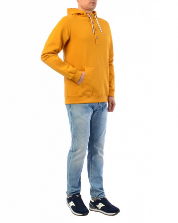 Толстовка мужская с капюшоном Iriedaily Hipster Hoody Gold (S желтый)