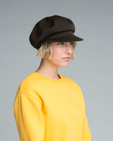 Кепка Kangol Tropic Spitfire 0289BC (DB203 Dark Brown, S)