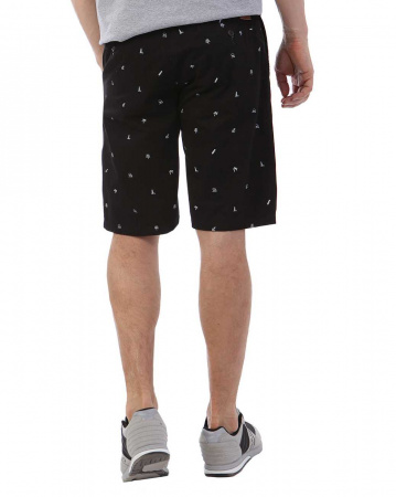 Шорты Carhartt WIP Johnson Short Dexter Cotton (29 черный белый)