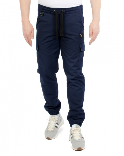 Джоггеры мужские на флисе Cool Penguin JMR 1713W (Dark Navy 3XL)