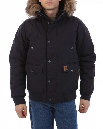 Куртка Carhartt WIP Trapper Jacket (M темно-синий)