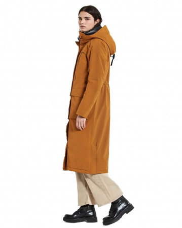 Куртка женская Didriksons Leya Long 504300 (508 кайенский перец, 46)
