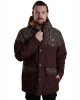 Куртка-парка Iriedaily Insulaner Parka (L коричневый камуфляж)