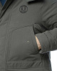 Пуховик мужской Fred Perry J1286 (M темно-оливковый)