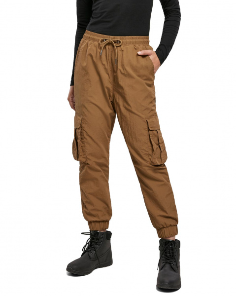Джоггеры женские Urban Classics Germany 3636 (S коричневый)