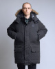 Пуховик мужской Fred Perry J1286 (M черный)