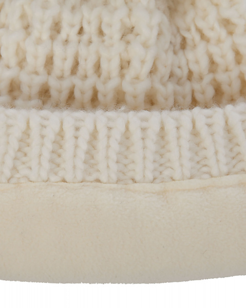 Шапка женская KyiKyi Classic Faux Fur (OS белый)